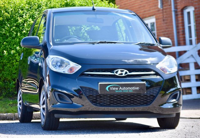 2013 13 Hyundai I10 1.2 CLASSIC 5d 85 BHP