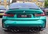 USED 2021 21 BMW M3 3.0 M3 COMPETITION 4d 503 BHP  SILVERSTONE BLCK INTERIOR