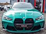 USED 2021 21 BMW M3 3.0 M3 COMPETITION 4d 503 BHP  SILVERSTONE BLCK INTERIOR