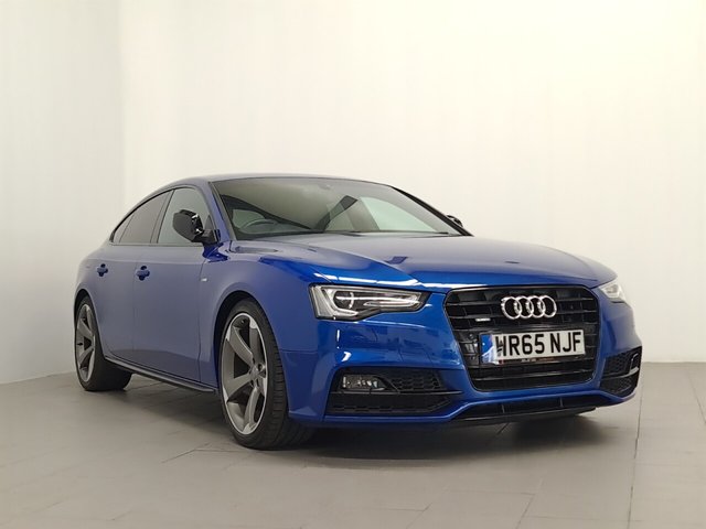 2015 65 Audi A5 2.0 TDI QUATTRO BLACK EDITION PLUS 5d 187 BHP