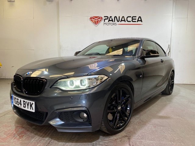 2014 64 BMW 2 Series 2.0 225D M SPORT 2d 215 BHP