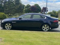 USED 2016 16 JAGUAR XF 2.0 PORTFOLIO 4d 177 BHP Ivory Heated/Memory Leather