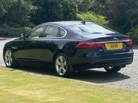 USED 2016 16 JAGUAR XF 2.0 PORTFOLIO 4d 177 BHP Ivory Heated/Memory Leather