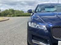 USED 2016 16 JAGUAR XF 2.0 PORTFOLIO 4d 177 BHP Ivory Heated/Memory Leather