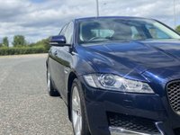 USED 2016 16 JAGUAR XF 2.0 PORTFOLIO 4d 177 BHP Ivory Heated/Memory Leather