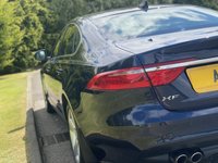 USED 2016 16 JAGUAR XF 2.0 PORTFOLIO 4d 177 BHP Ivory Heated/Memory Leather