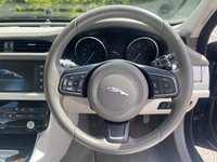 USED 2016 16 JAGUAR XF 2.0 PORTFOLIO 4d 177 BHP Ivory Heated/Memory Leather
