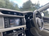 USED 2016 16 JAGUAR XF 2.0 PORTFOLIO 4d 177 BHP Ivory Heated/Memory Leather