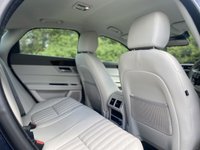 USED 2016 16 JAGUAR XF 2.0 PORTFOLIO 4d 177 BHP Ivory Heated/Memory Leather