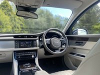 USED 2016 16 JAGUAR XF 2.0 PORTFOLIO 4d 177 BHP Ivory Heated/Memory Leather