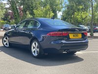 USED 2016 16 JAGUAR XF 2.0 PORTFOLIO 4d 177 BHP Ivory Heated/Memory Leather