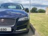 USED 2016 16 JAGUAR XF 2.0 PORTFOLIO 4d 177 BHP Ivory Heated/Memory Leather