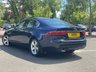 USED 2016 16 JAGUAR XF 2.0 PORTFOLIO 4d 177 BHP Ivory Heated/Memory Leather