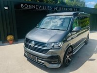USED 2020 20 VOLKSWAGEN TRANSPORTER 2.0 T28 TDI HIGHLINE 110 BHP Camper As New Camper T6.1, Huge Spec!