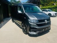 USED 2020 20 VOLKSWAGEN TRANSPORTER 2.0 T28 TDI HIGHLINE 110 BHP Camper As New Camper T6.1, Huge Spec!