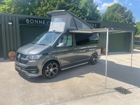 USED 2020 20 VOLKSWAGEN TRANSPORTER 2.0 T28 TDI HIGHLINE 110 BHP Camper As New Camper T6.1, Huge Spec!