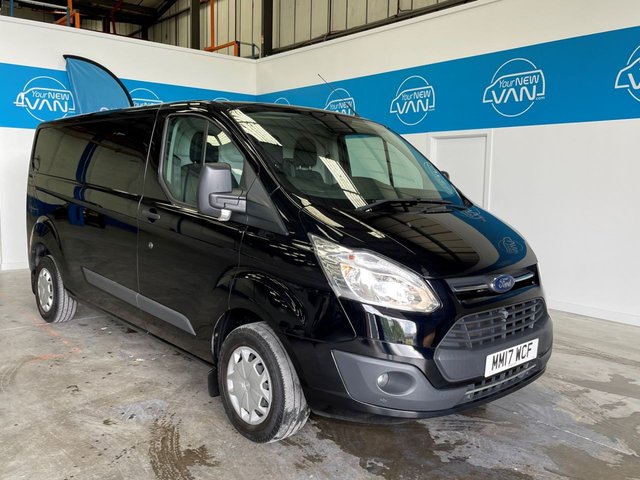 View our FORD TRANSIT CUSTOM