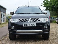 USED 2012 62 MITSUBISHI L200 2.5 DI-D 4X4 WARRIOR LB DCB 175 BHP www.suffolkcarcentre.co.uk - Located a Reydon