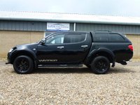 USED 2012 62 MITSUBISHI L200 2.5 DI-D 4X4 WARRIOR LB DCB 175 BHP www.suffolkcarcentre.co.uk - Located a Reydon
