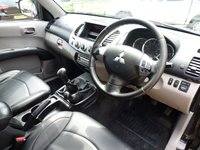 USED 2012 62 MITSUBISHI L200 2.5 DI-D 4X4 WARRIOR LB DCB 175 BHP www.suffolkcarcentre.co.uk - Located a Reydon