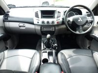 USED 2012 62 MITSUBISHI L200 2.5 DI-D 4X4 WARRIOR LB DCB 175 BHP www.suffolkcarcentre.co.uk - Located a Reydon