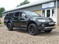 USED 2012 62 MITSUBISHI L200 2.5 DI-D 4X4 WARRIOR LB DCB 175 BHP www.suffolkcarcentre.co.uk - Located a Reydon