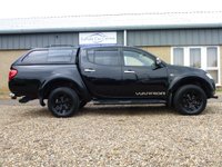 USED 2012 62 MITSUBISHI L200 2.5 DI-D 4X4 WARRIOR LB DCB 175 BHP www.suffolkcarcentre.co.uk - Located a Reydon