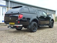 USED 2012 62 MITSUBISHI L200 2.5 DI-D 4X4 WARRIOR LB DCB 175 BHP www.suffolkcarcentre.co.uk - Located a Reydon