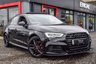 USED 2017 67 AUDI S3 2.0 S3 QUATTRO 3d 306 BHP FRONT AND REAR SENSORS