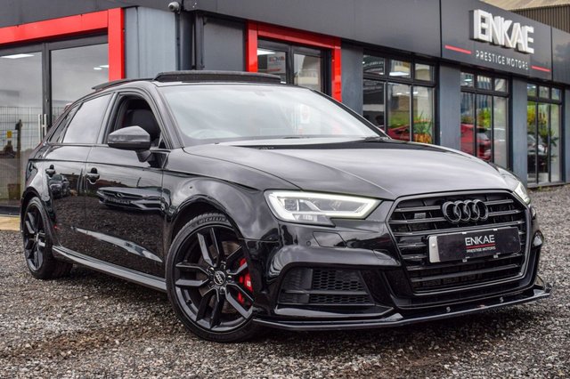 2017 67 Audi S3 2.0 S3 QUATTRO 3d 306 BHP