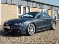 USED 2013 63 AUDI TT 1.8 TFSI S LINE 2d 158 BHP www.suffolkcarcentre.co.uk - Located a Reydon