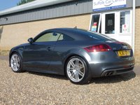 USED 2013 63 AUDI TT 1.8 TFSI S LINE 2d 158 BHP www.suffolkcarcentre.co.uk - Located a Reydon