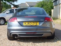 USED 2013 63 AUDI TT 1.8 TFSI S LINE 2d 158 BHP www.suffolkcarcentre.co.uk - Located a Reydon