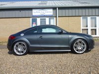 USED 2013 63 AUDI TT 1.8 TFSI S LINE 2d 158 BHP www.suffolkcarcentre.co.uk - Located a Reydon