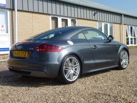 USED 2013 63 AUDI TT 1.8 TFSI S LINE 2d 158 BHP www.suffolkcarcentre.co.uk - Located a Reydon