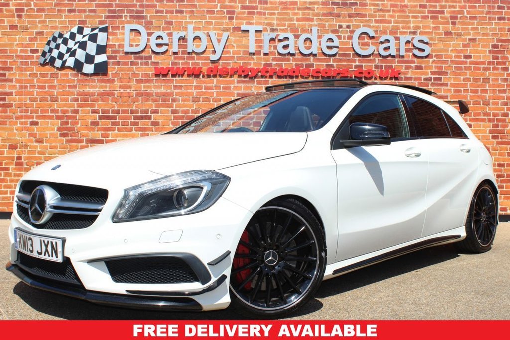 View our MERCEDES-BENZ A-CLASS