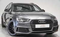 USED 2017 67 AUDI A4 1.4 AVANT TFSI BLACK EDITION 5d 148 BHP 