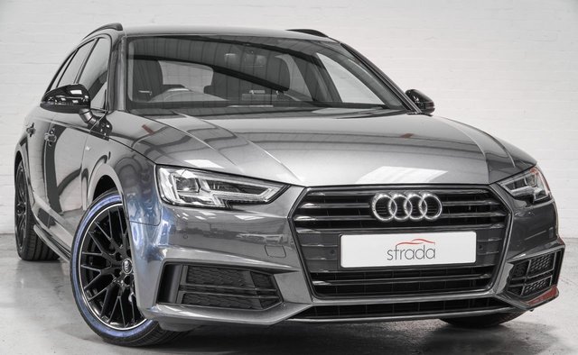 2017 67 Audi A4 1.4 AVANT TFSI BLACK EDITION 5d 148 BHP