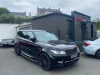 USED 2014 LAND ROVER RANGE ROVER SPORT 3.0 SDV6 HSE DYNAMIC 5d 288 BHP 