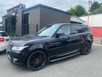 USED 2014 LAND ROVER RANGE ROVER SPORT 3.0 SDV6 HSE DYNAMIC 5d 288 BHP 