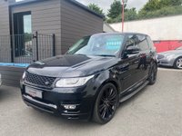 USED 2014 LAND ROVER RANGE ROVER SPORT 3.0 SDV6 HSE DYNAMIC 5d 288 BHP 