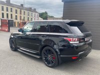 USED 2014 LAND ROVER RANGE ROVER SPORT 3.0 SDV6 HSE DYNAMIC 5d 288 BHP 