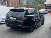 USED 2014 LAND ROVER RANGE ROVER SPORT 3.0 SDV6 HSE DYNAMIC 5d 288 BHP 