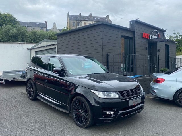 2014 Land Rover Range Rover Sport 3.0 SDV6 HSE DYNAMIC 5d 288 BHP