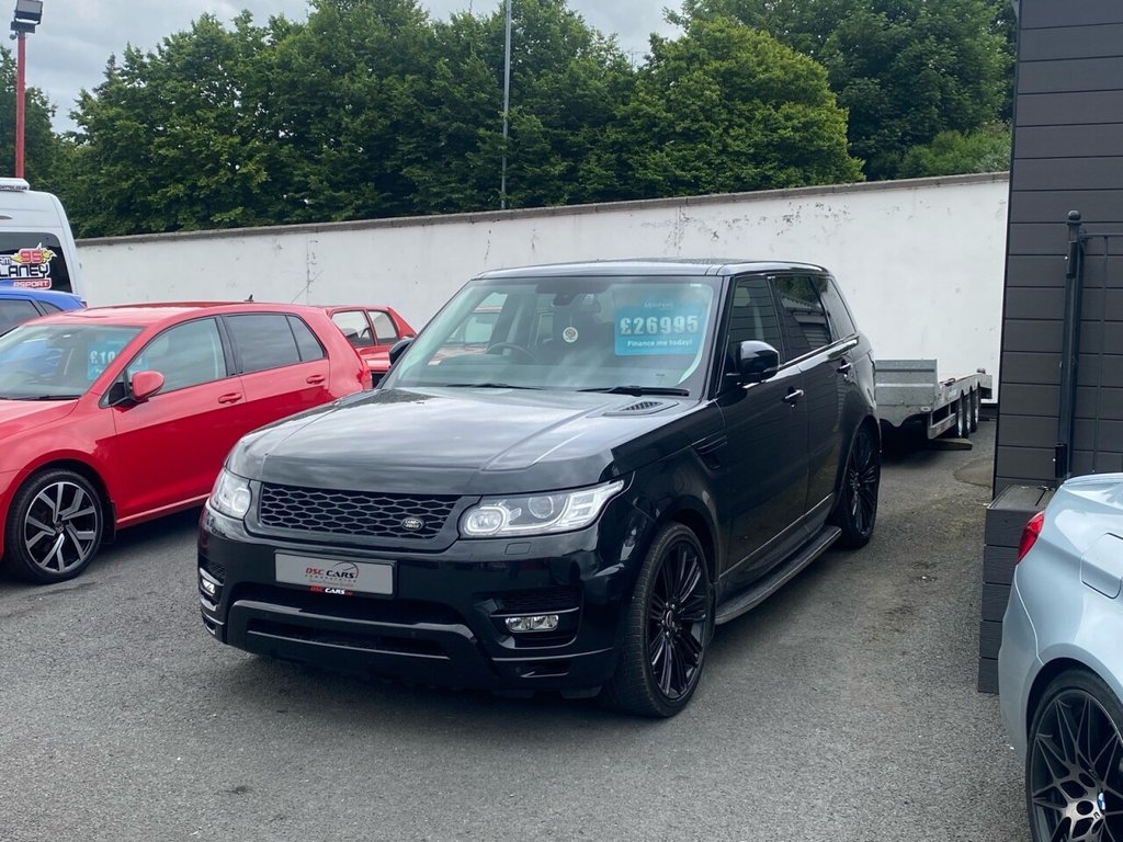 USED 2014 LAND ROVER RANGE ROVER SPORT 3.0 SDV6 HSE DYNAMIC 5d 288 BHP 