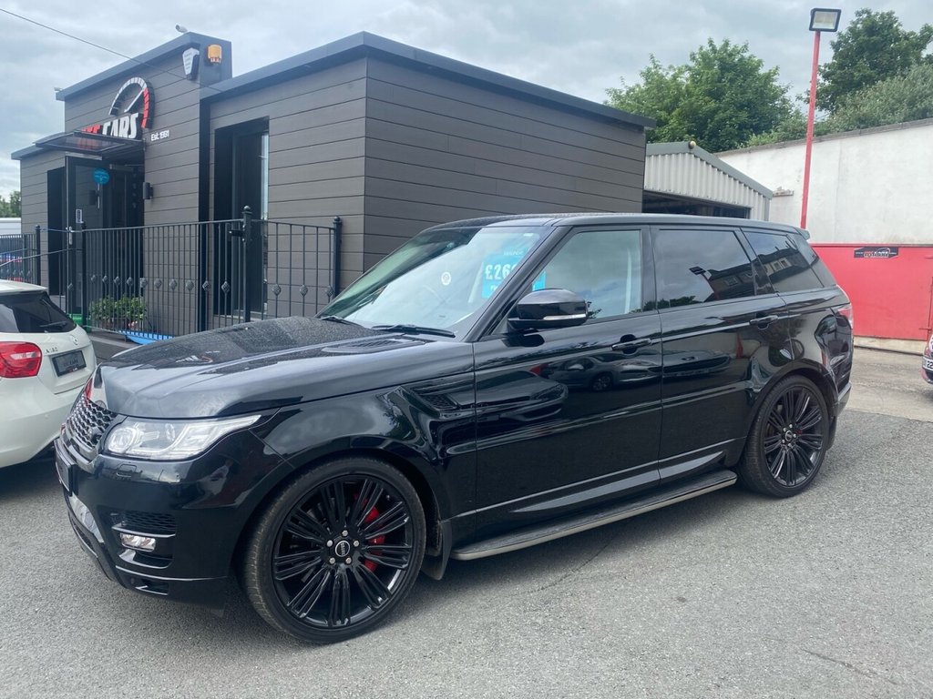 USED 2014 LAND ROVER RANGE ROVER SPORT 3.0 SDV6 HSE DYNAMIC 5d 288 BHP 