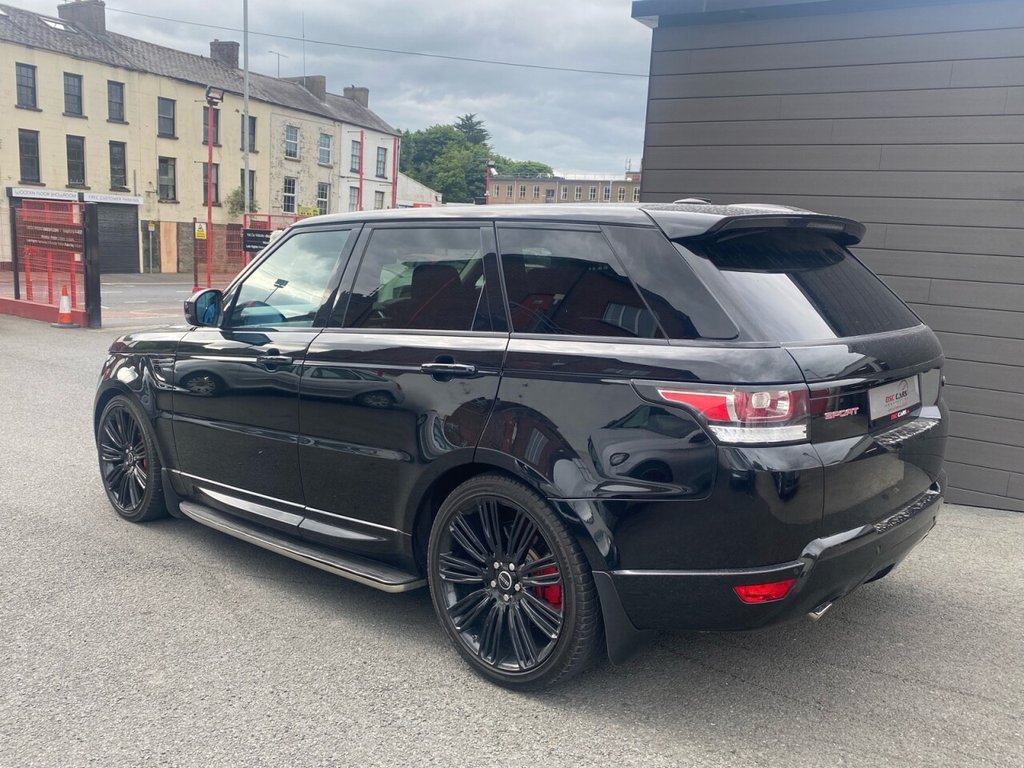USED 2014 LAND ROVER RANGE ROVER SPORT 3.0 SDV6 HSE DYNAMIC 5d 288 BHP 