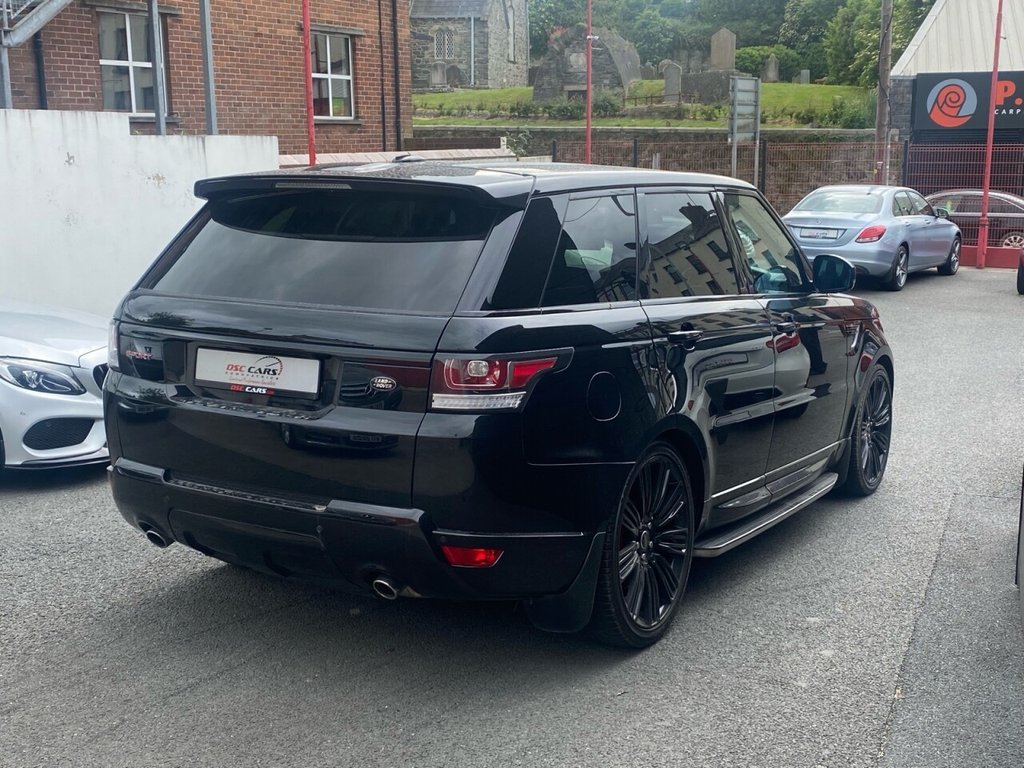 USED 2014 LAND ROVER RANGE ROVER SPORT 3.0 SDV6 HSE DYNAMIC 5d 288 BHP 