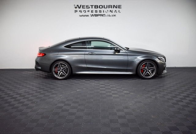 2017 67 Mercedes-Benz C Class 4.0 AMG C63 S PREMIUM 2d 503 BHP