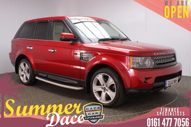 View our LAND ROVER RANGE ROVER SPORT